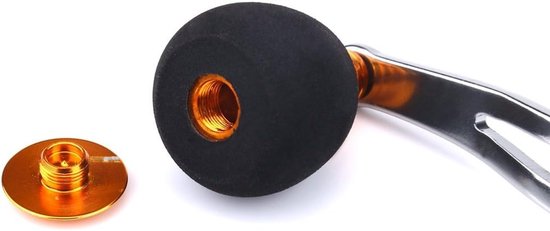 Aluminium Hengelhandvat voor Visreel - Krachtige Crank Arm met Ergonomische Knoppen voor Optimaal Vissen — afbeelding 4