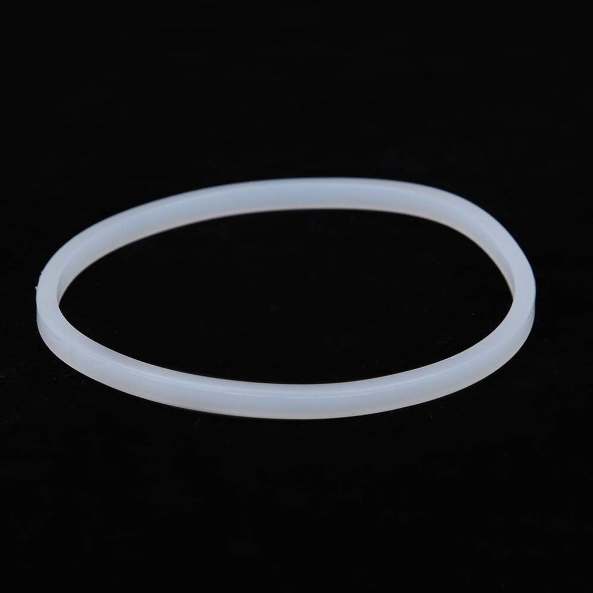 Vervangende O-ring voor Juicer, 2 Stuks Witte Rubber Sealing Ringen voor Blender, Ideaal voor 600W Apparaten en Duurzaam Gebruik