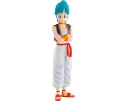 Dragon Ball Bulma Ichibansho Masterlise PVC Statue (Son Goku Training Section) 21 cm beeld | Japanse stripboek icoon | Decoratie beeld | Manga anime figure box set