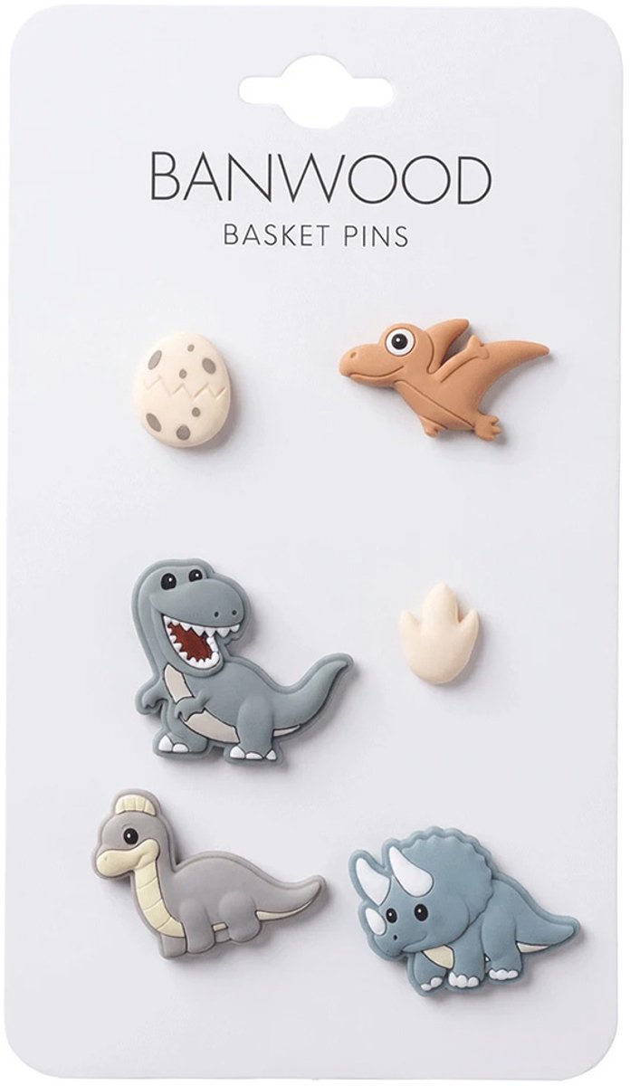 Banwood Pins - Dinosaurus