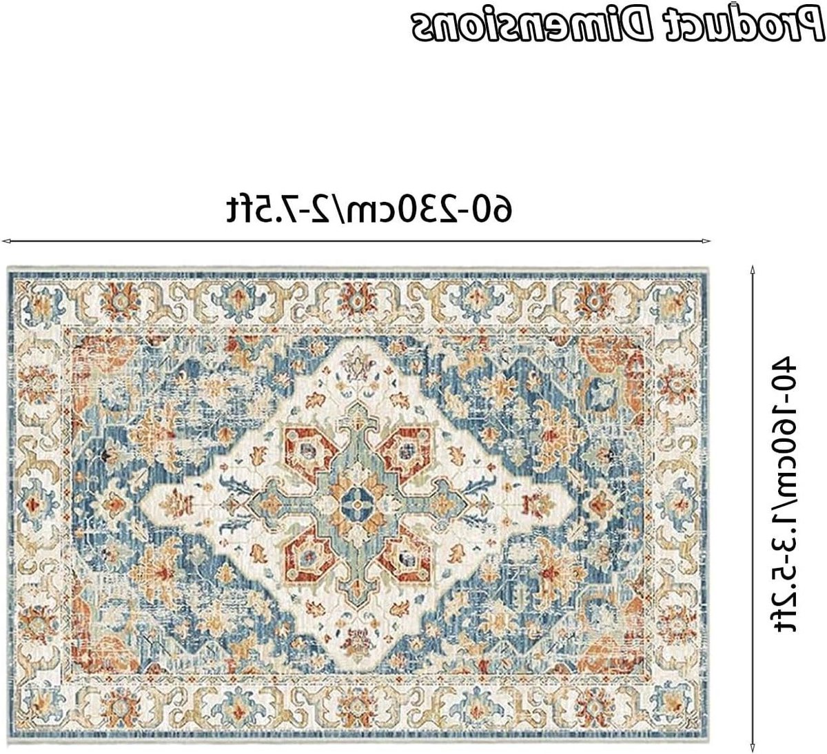 Buitentapijt - Binnen/buiten vloerkleed - Terras decoreren - Pluisvrij en wasbaar - 160 x 17 cm - Grijs