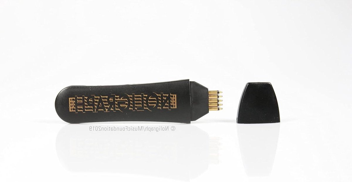 Noligraph - Digitale pen - Notities maken - Compact ontwerp - 10.2 cm - Zwart