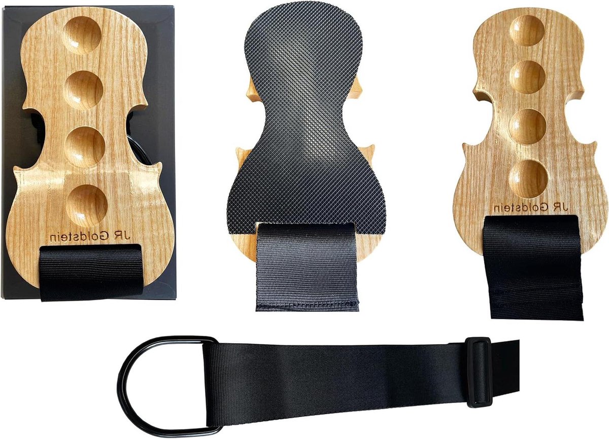 Parketbeschermer - Stekelhouder - Instrument Stabiliseren - Echt Hout - 16 x 8 cm - Naturel
