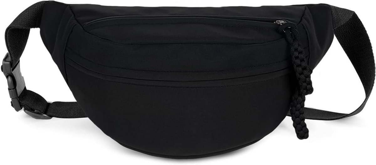 Dames Schoudertas van Katoen, Corduroy Heuptas voor Sport en Reizen, Compacte Crossbody Rugzak voor Buitenactiviteiten en Schoolgebruik