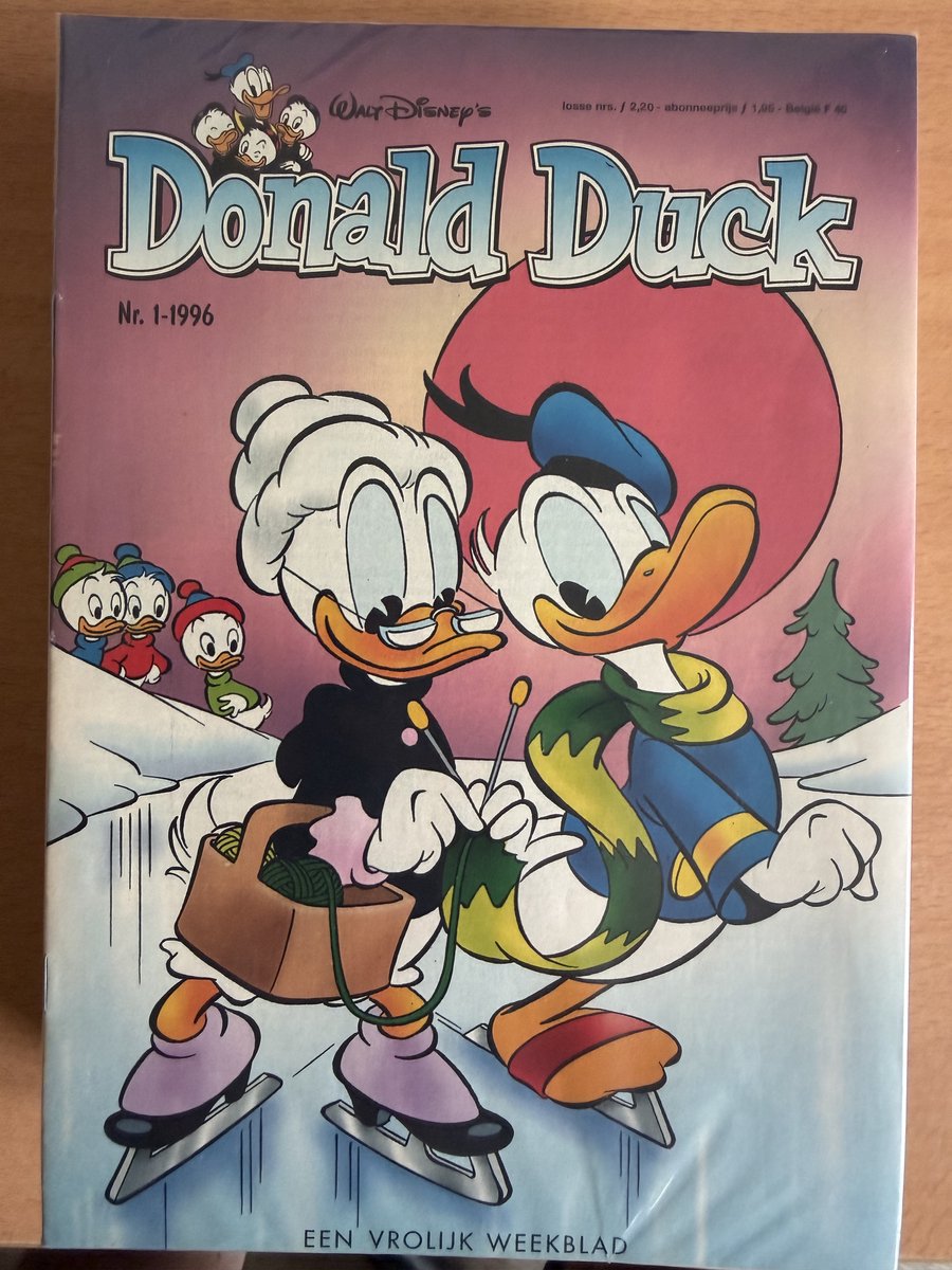 Donald Duck Weekblad, Jaargang 1996. Kompleet