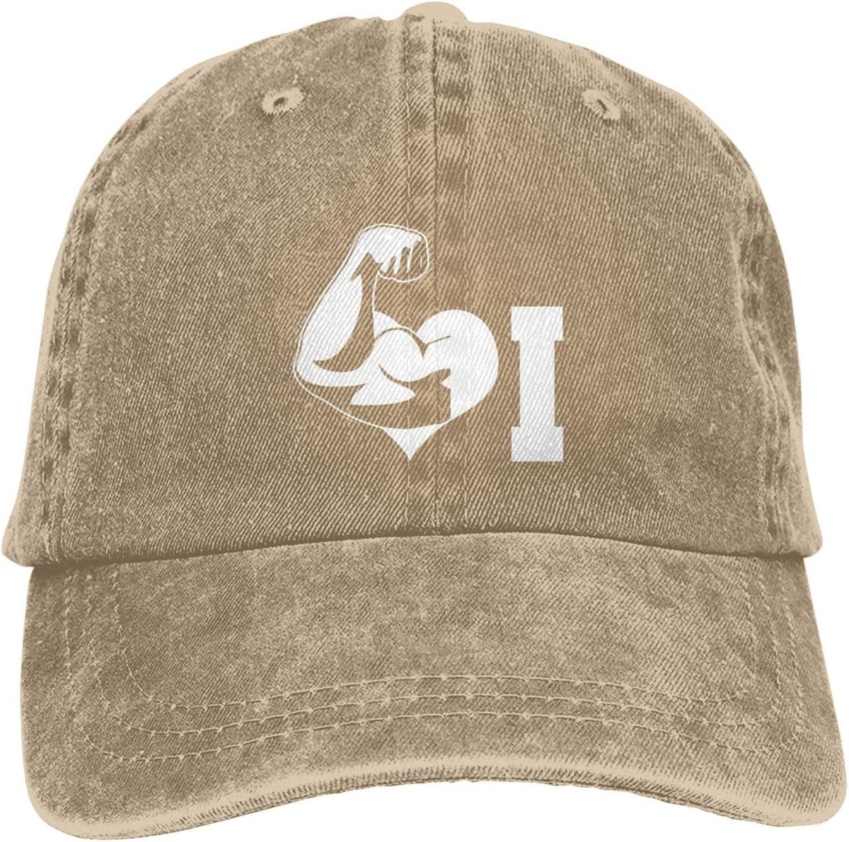 Baseball Cap - Papa Hoed - Strand en Reizen - Verstelbare Pasvorm - Unisex - Denim