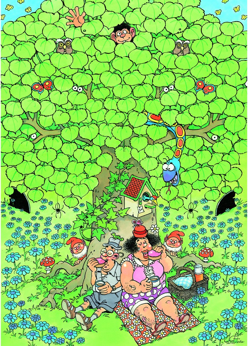 Jan van Haasteren Expert 2 - Picknick Plezier - 500 stukjes puzzel — afbeelding 9