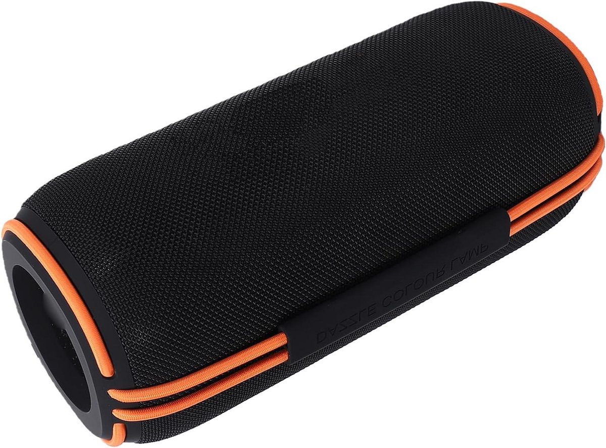 Bluetooth Luidspreker - Draagbare Speaker - Muziek Streamen Buiten - Krachtige Bas - 8000 mAh Batterij - Zwart