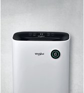 Whirlpool DE20W5252 6,5 l 44 dB 420 W Zwart, Wit