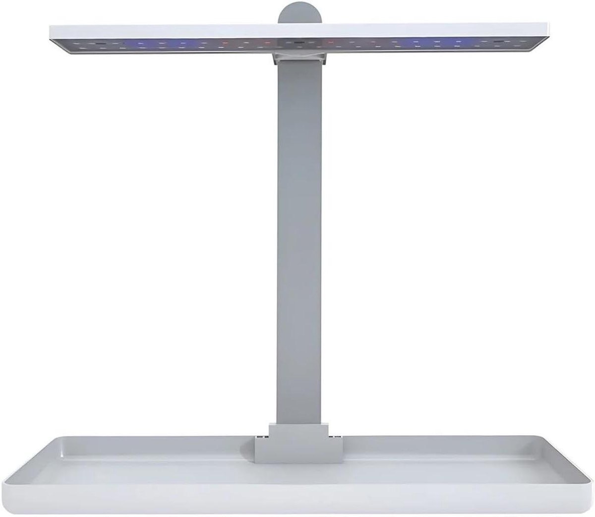 Plantenlamp LED - Kweeklamp Bureau - Binnenplanten Groei - Volledig Spectrum - 15W - Zwart