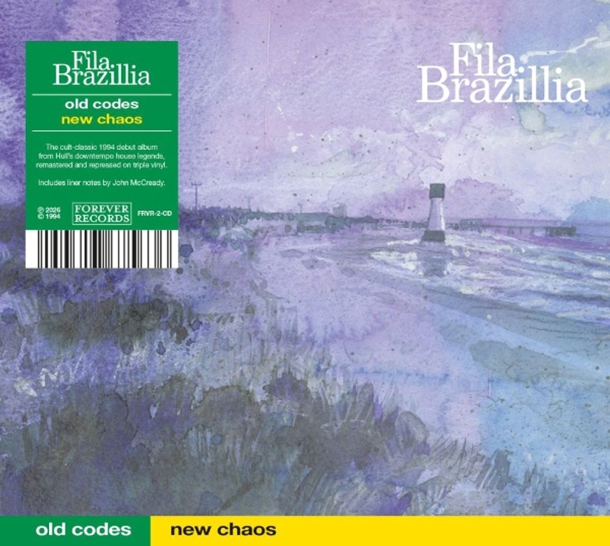 Brazillia, Fila - Old Codes New Chaos (LP)