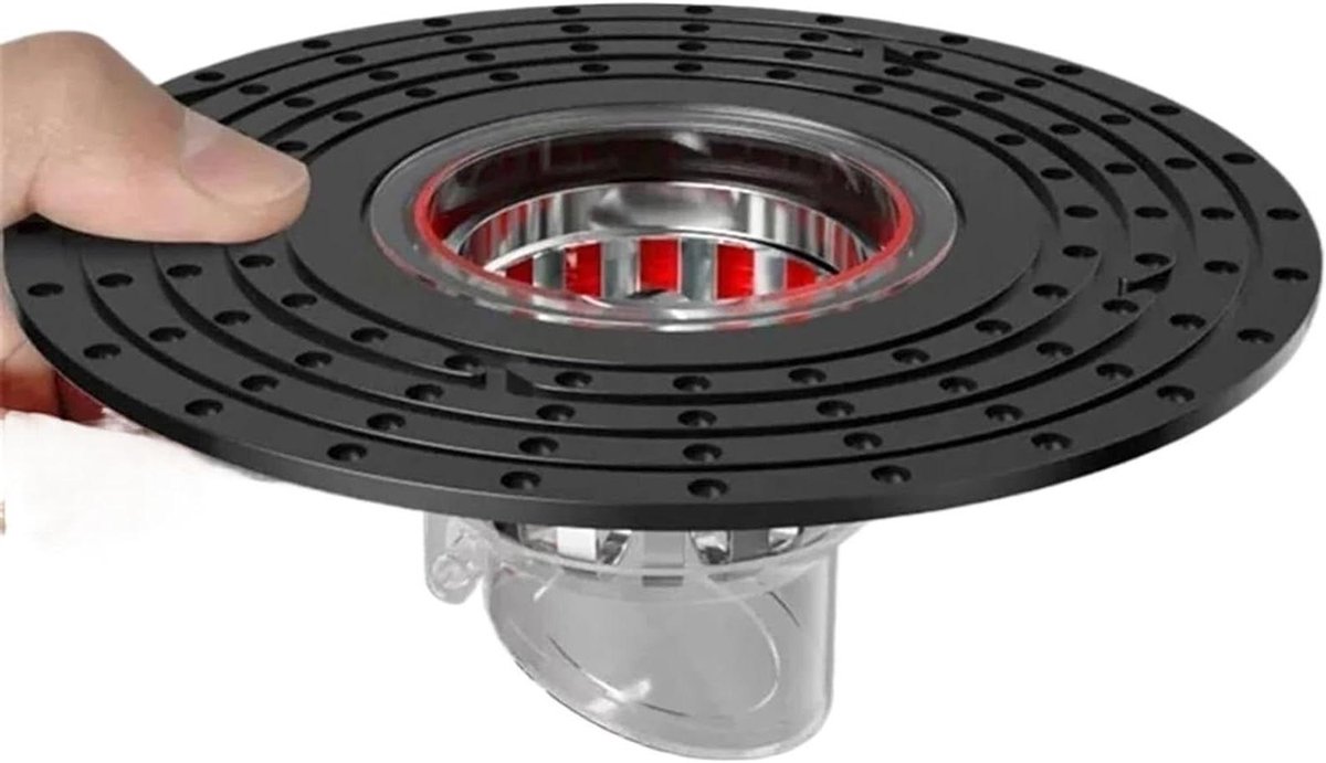 Geurremmend doucheventiel, afvoergarnituur voor de douchevloer, zeefafdekking, geurafsluiter voor afvalwaterkanaal, universele accessoires voor de badkamer, ABS