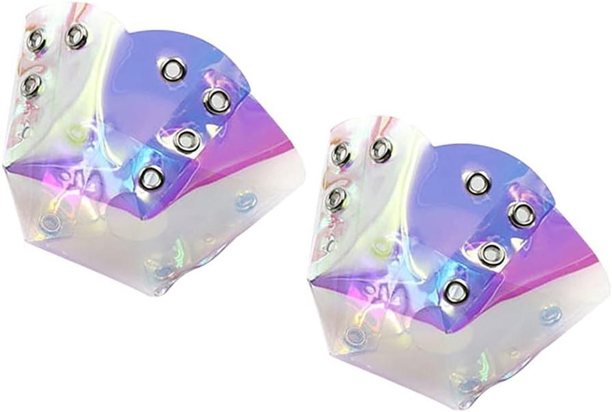Skate Toe Guards - Rolschaats Beschermers - Schoenen Beschermen - PVC Materiaal - 12 x 8 x 5 cm