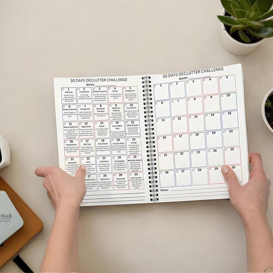 Huishouden Schema Boek - Routine Tracker - Taken Bijhouden - Visuele Voortgang - 21x14cm - Niet gespecificeerd — afbeelding 5