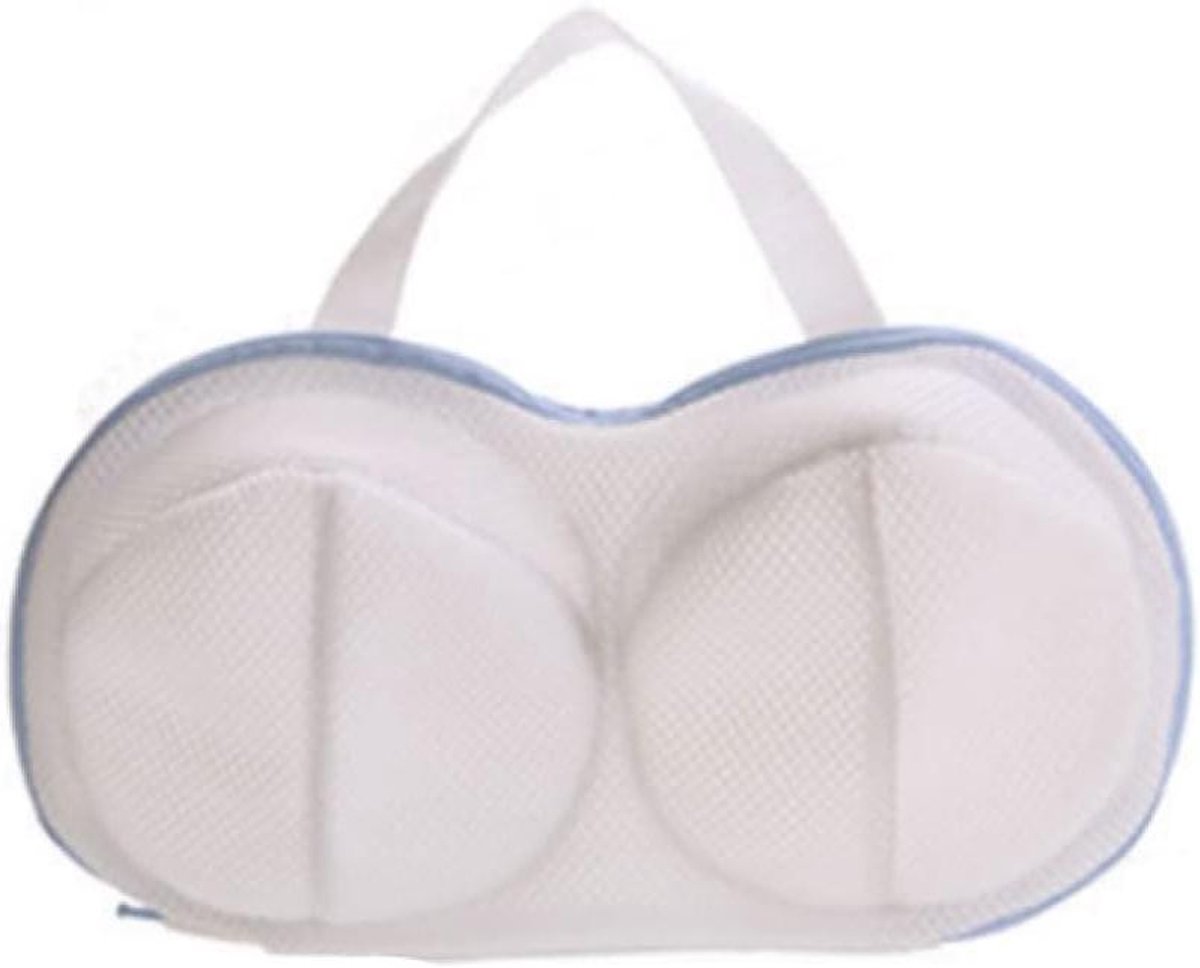Wasmanden Set - Kleding Beschermers - Kleding Beschermen - Ademend Mesh Materiaal - Diverse Maten - Wit
