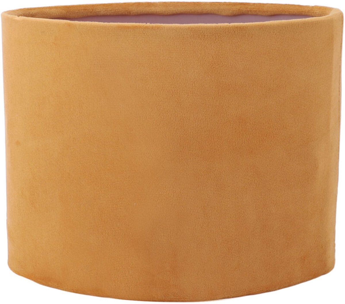 Ovale stoffen lampenkap, E27/E14 fitting, universeel type, kan gebruikt worden als moderne tafel- of vloerlamp, goudkleurig.