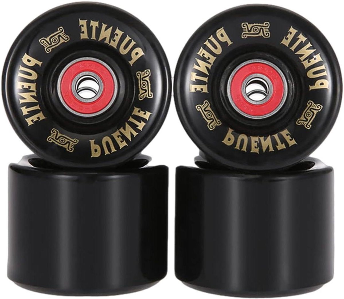 Schaats Wielen Skateboard Wielen Comfortabel Rijden Slijtvast PU Materiaal 60x45mm 82A