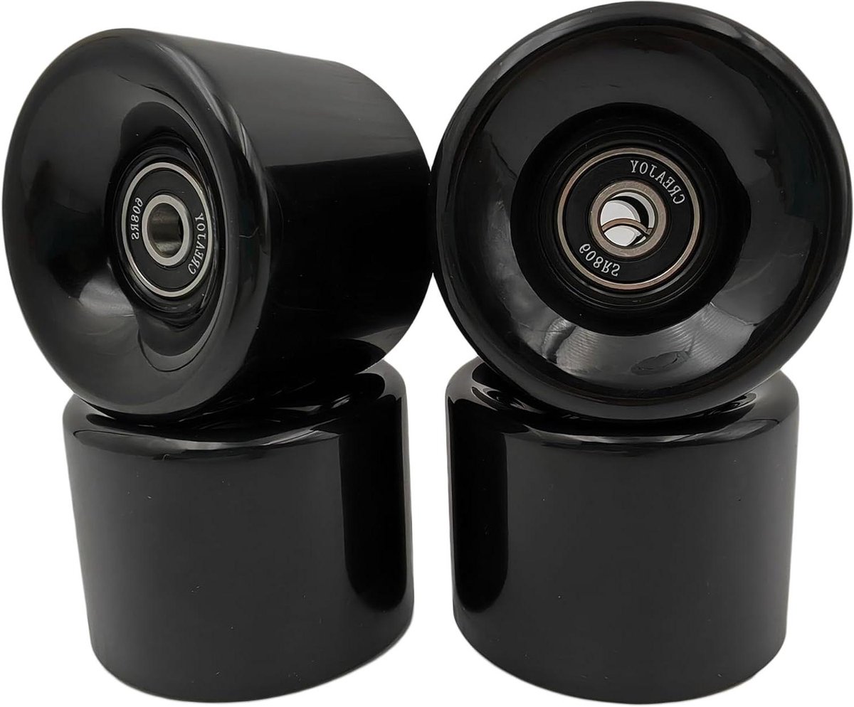 Skateboard wielen Set van 4 Skateboarden Met lagers 60mm 92a