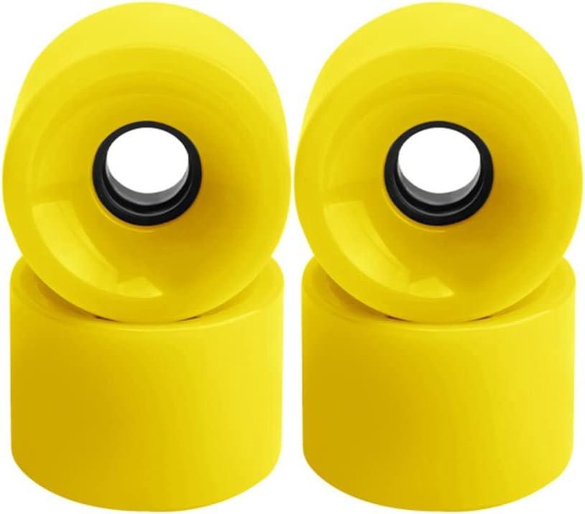 Skateboard Wielen Longboard Cruising Soepel Rijden 78A Hardheid 60mm Diameter