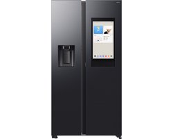 SAMSUNG RS90F66BEFEF Family Hub™ koelkast 9-serie (614L) Zwart (mat) Wifi