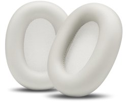Geschikt voor XM6 – Geschikt voor Sony WH-1000XM6 hoofdtelefoon, vervangende oorkussens | Verbeterd comfort, duurzaam PU-leer en geluidsisolatie | Champagnekleur 1 paar