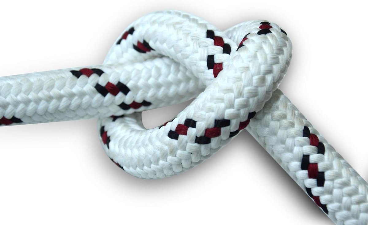 Polyester Touw - Bevestigingstouw Vastzet - Algemeen Gebruik - Hoge Kwaliteit Materiaal - 100 Meter 14mm - Niet Gespecificeerd