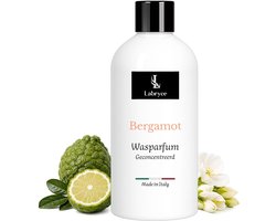Labryce Wasparfum Bergamot - Sprankelende citrusgeur met bergamot, neroli & witte musk - 250 ml