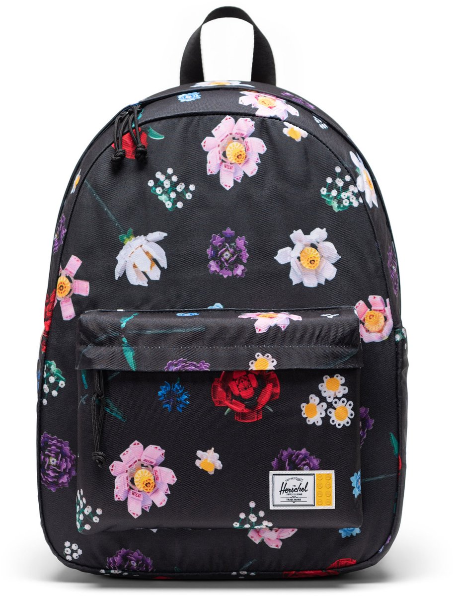 Herschel Supply Co. X LEGO Classic Rugzak School - 16 laptopvak - falling florals