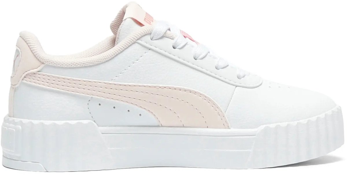 Meisjestrainers Puma Carina 3.0 Floral Wit