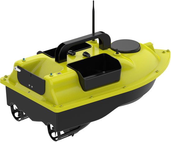 GPS Voerboot - 500 m Bereik - 2 kg Laadvermogen - Automatische Terugkeer — afbeelding 3