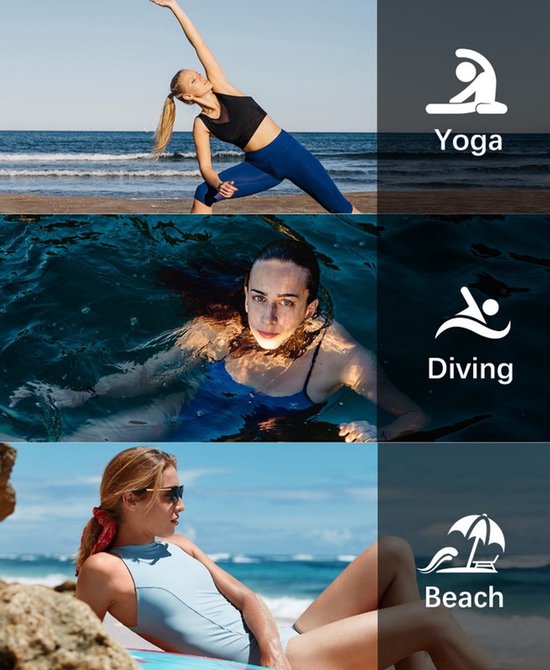 Waterschoenen - Watersokken - Snel drogende zwemsokken - zwembadschoenen - strandschoenen - indoor fitnessschoenen - yogaschoenen - stille antislipschoenen - geschikt voor buitenzwemmen op het strand, surfen en yoga - Dames - maat 38-39