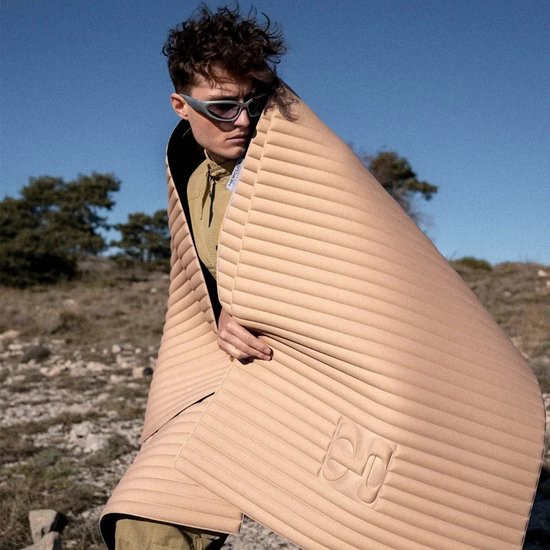 Exercise mat Archy 8 mm - Hercule Studio - dune van Hercule Studio — afbeelding 4