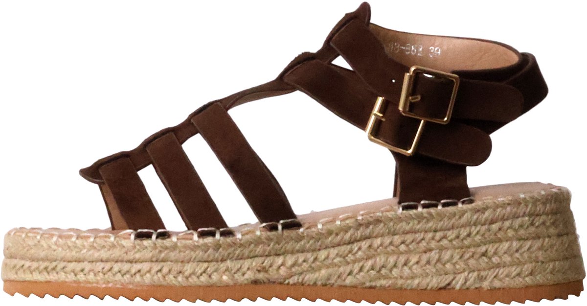 Sandalen met bandjes