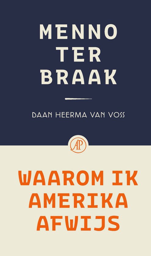 Waarom ik Amerika afwijs - cover