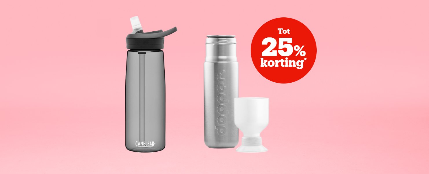 Tot 25% korting* op