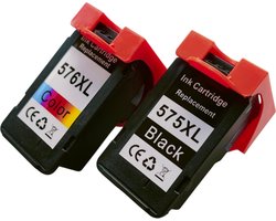 KATRIZ KATRIZ® huismerk inkt voor Canon… - Geschikt voor Canon TR4750i / TR4751i / TR4755i / TR4756i / TS3550i / TS3551i / TS3750I / TS3751i / TS3752i