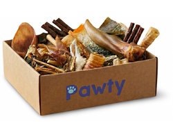 Pawty - Proeverij Pakket Hondensnacks - 2.5 KG (Circa 100 snacks)