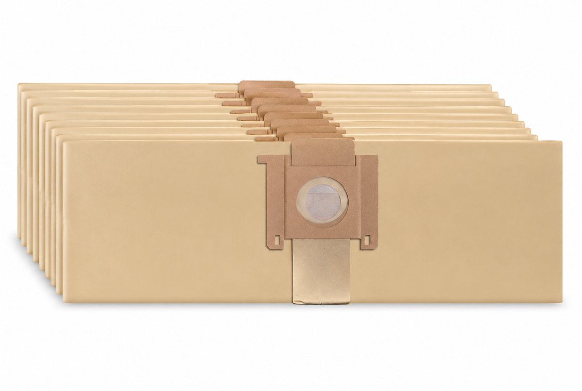 10x Stofzuigerzakken geschikt voor Hako Compacto / Tennant V5