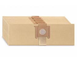 10x Stofzuigerzakken geschikt voor Hako Compacto / Tennant V5