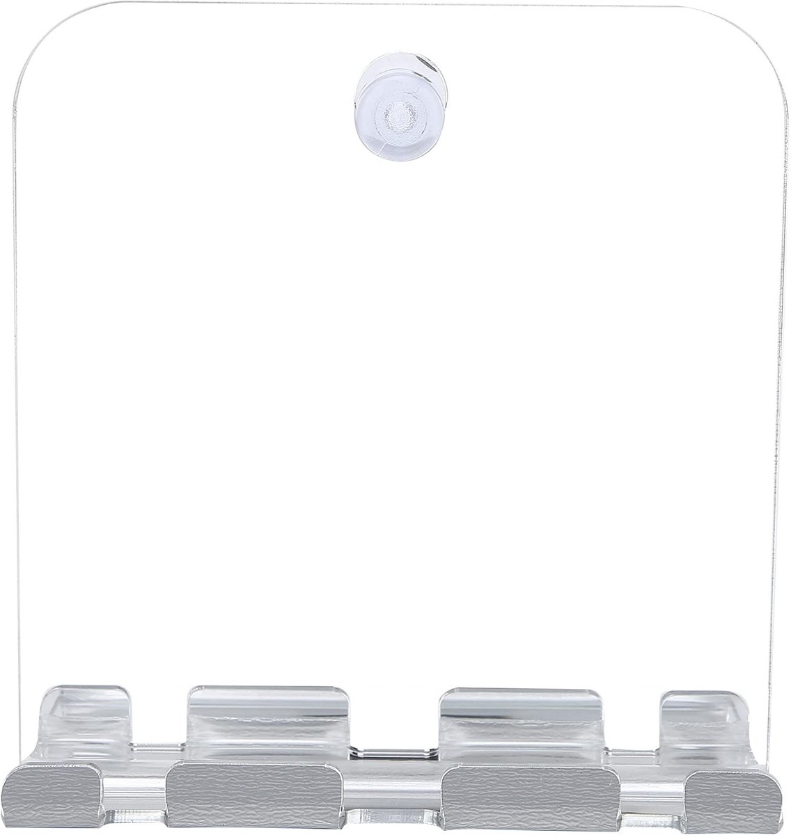 Dailygoods- Douchespiegel Anticondens - Douchespiegel Zuignap - Onbreekbare Spiegel - Scheermeshaak - Draagbare Make-upspiegel - Hoogwaardig ABS-materiaal - Scheerspiegel