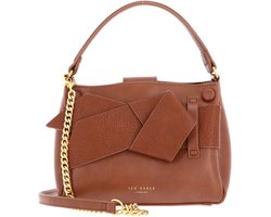 Ted Baker handtas schoudertas Ssansa Knot Bow Mini Top Handle Bag Tan bruine