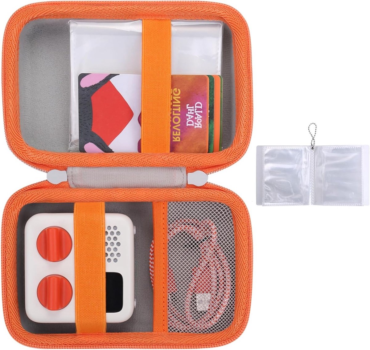 Hard Case Cover voor Yoto Mini - Beschermende Tas voor Kinderen, Geschikt voor Muziekspeler en Avonturen