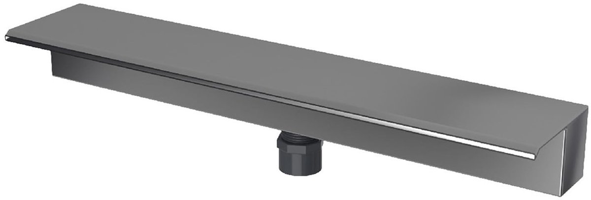 Dailygoods- Zwembadfontein Roestvrijstalen Watervaluitlaat - Waterval - Tuin - Villa - Binnenplaats - 304 Roestvrij Staal - Connector 32 mm