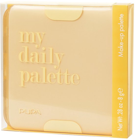 Pupa My Daily Palette Oogschaduwpalet 8