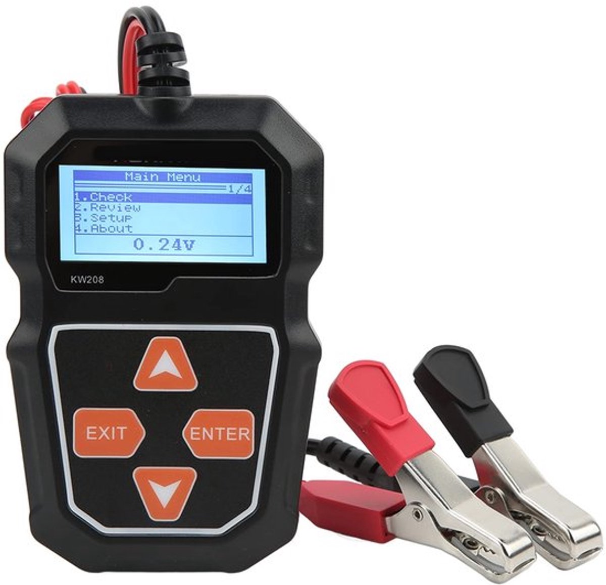 Allecto - Auto Accu Tester - Digitale Accu en Alternator Analyzer
