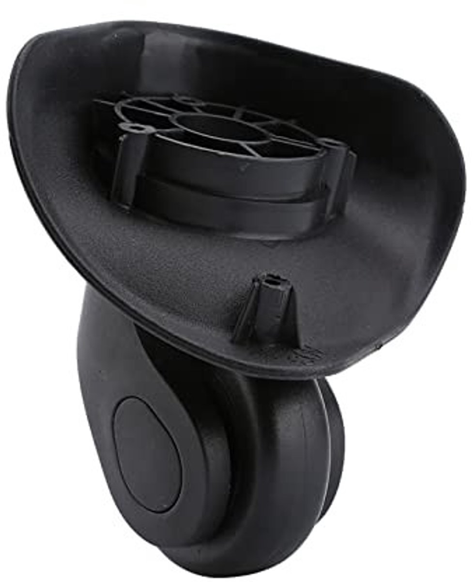 SOUQONE- Bagagewielen Vervangset - Universele Kofferwielen - PVC Kunststof - 2 Stuks - Inclusief Schroeven - Duurzaam