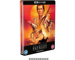 The Patriot - Steelbook Limited Edition - 4K UHD + blu-ray - Import