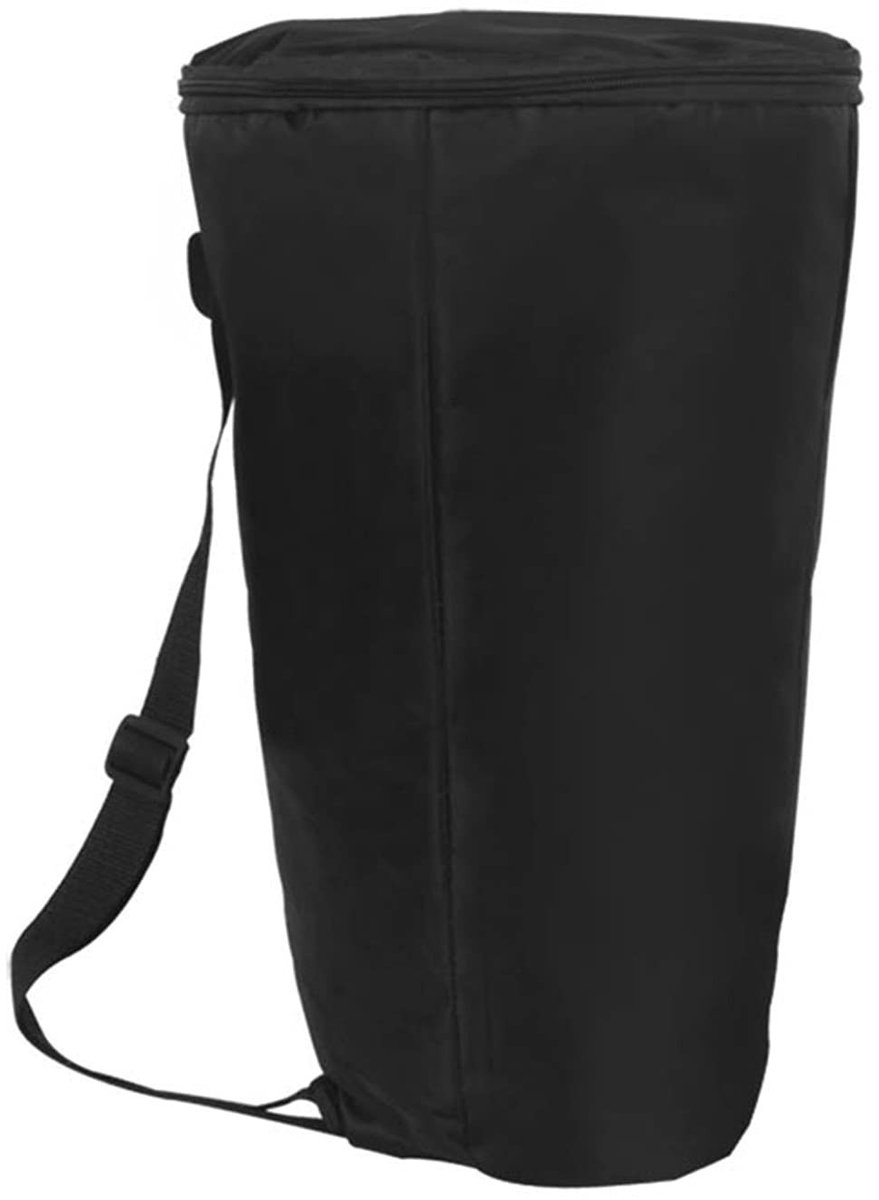 Dailygoods - Ergonomische Djembe Tas voor 8-12 Inch Drums met Schouderriem