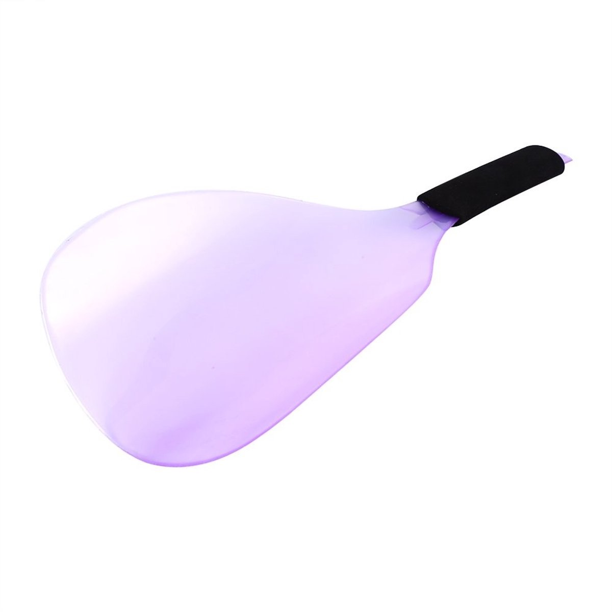 Dailygoods- Haarlakmasker Professioneel - Gezichtsbescherming - Lichtgewicht - Thuis/Salongebruik - Hoogwaardig Plastic - Inclusief 1 Masker