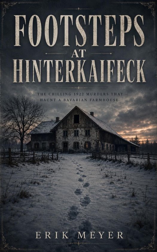 Footsteps At Hinterkaifeck - cover